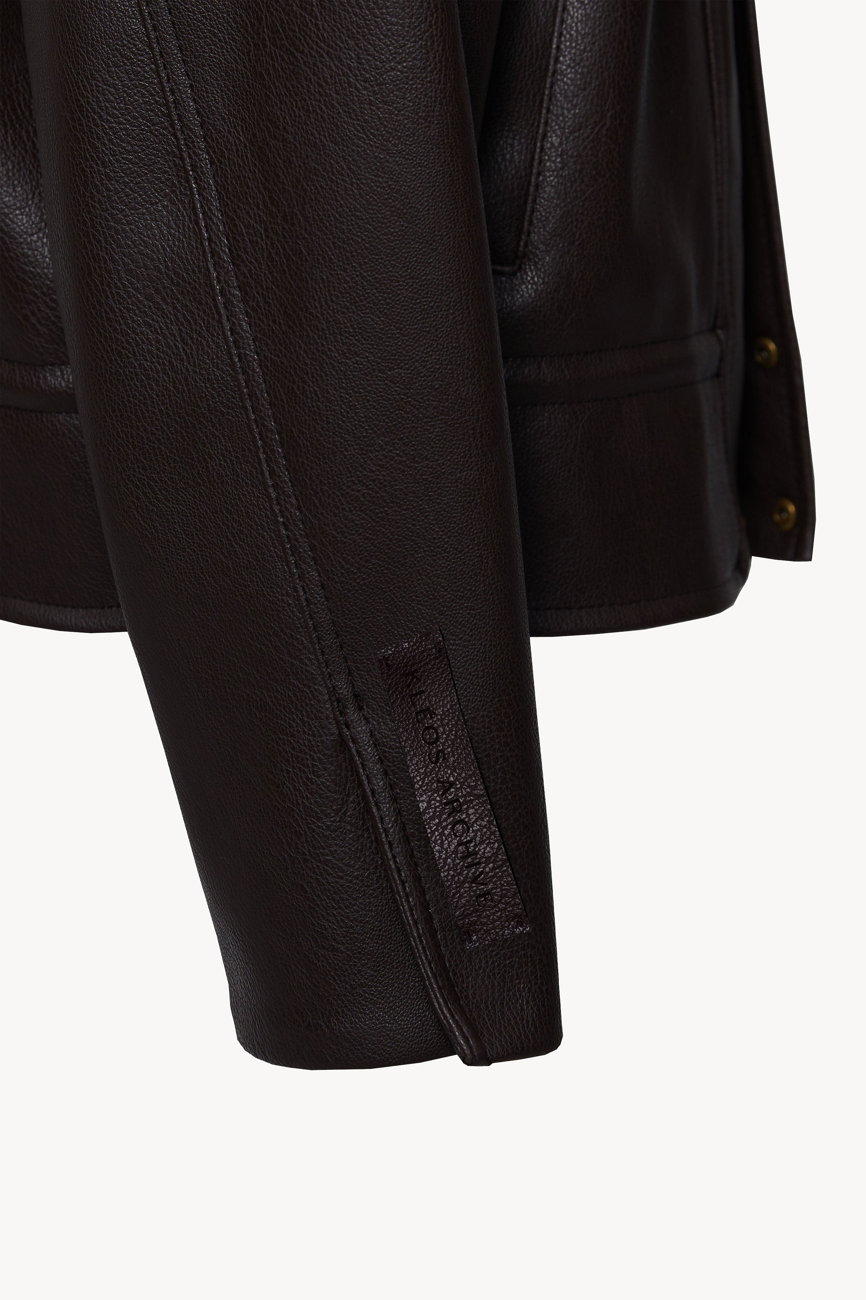 BROOKE LEATHER JACKET