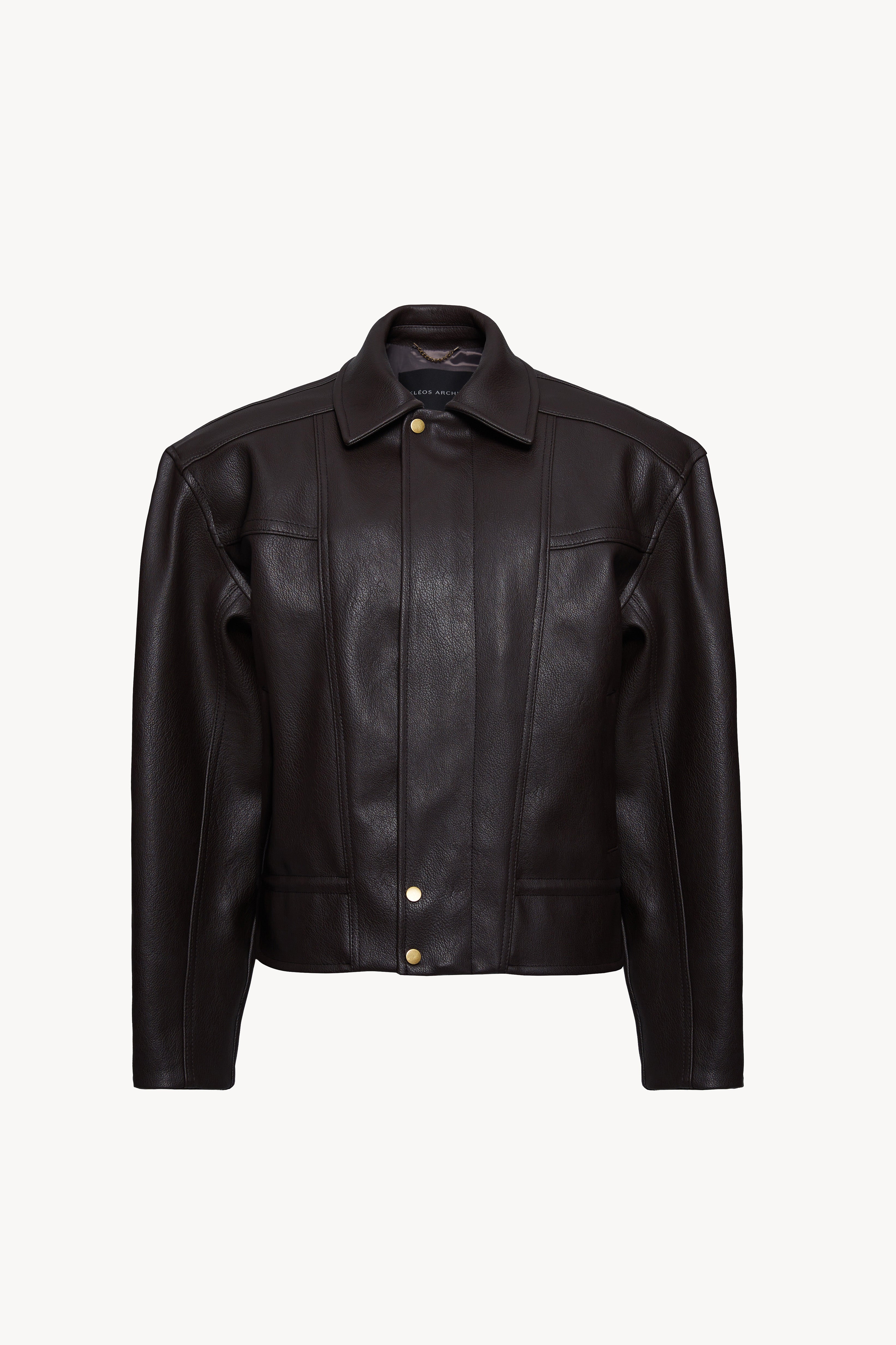 BROOKE LEATHER JACKET