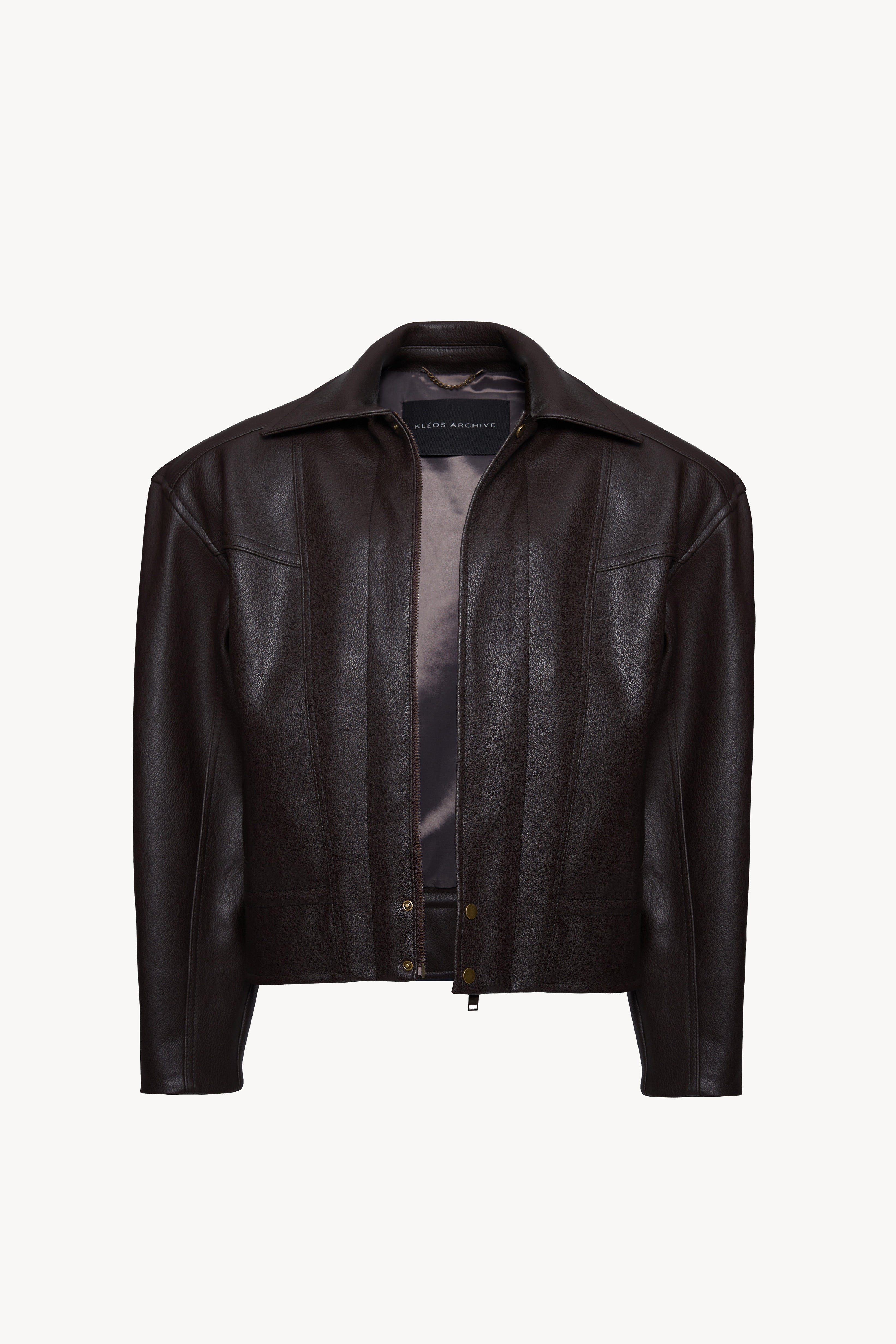 BROOKE LEATHER JACKET